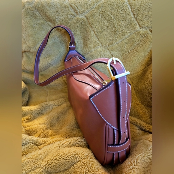 Brown Shoulder Bag - Picture 2 of 4